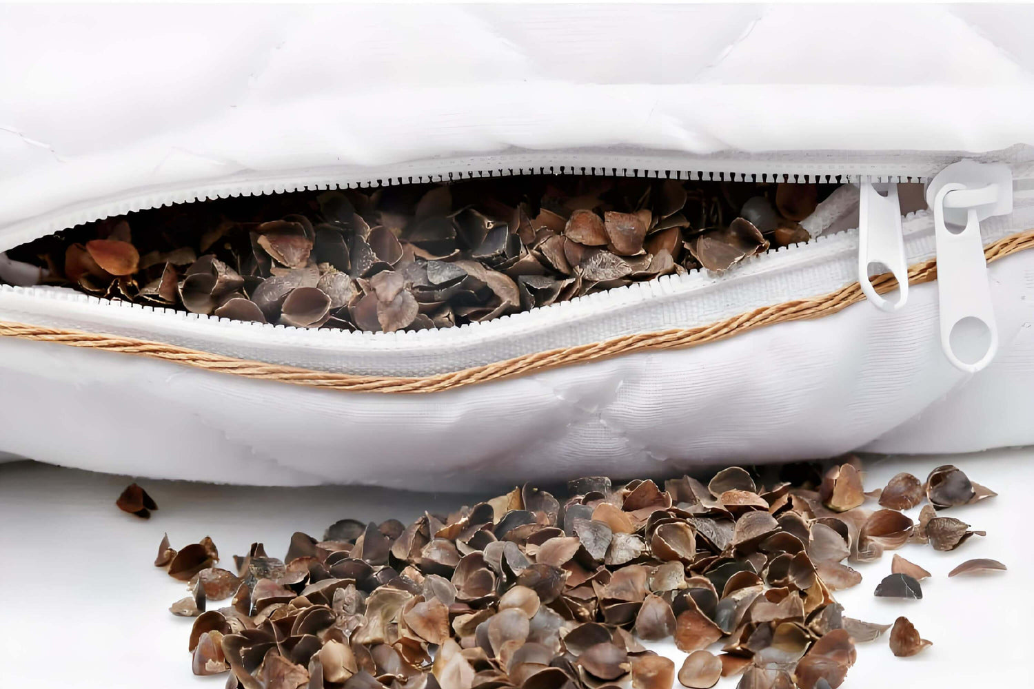 Buckwheat Hull Pillows