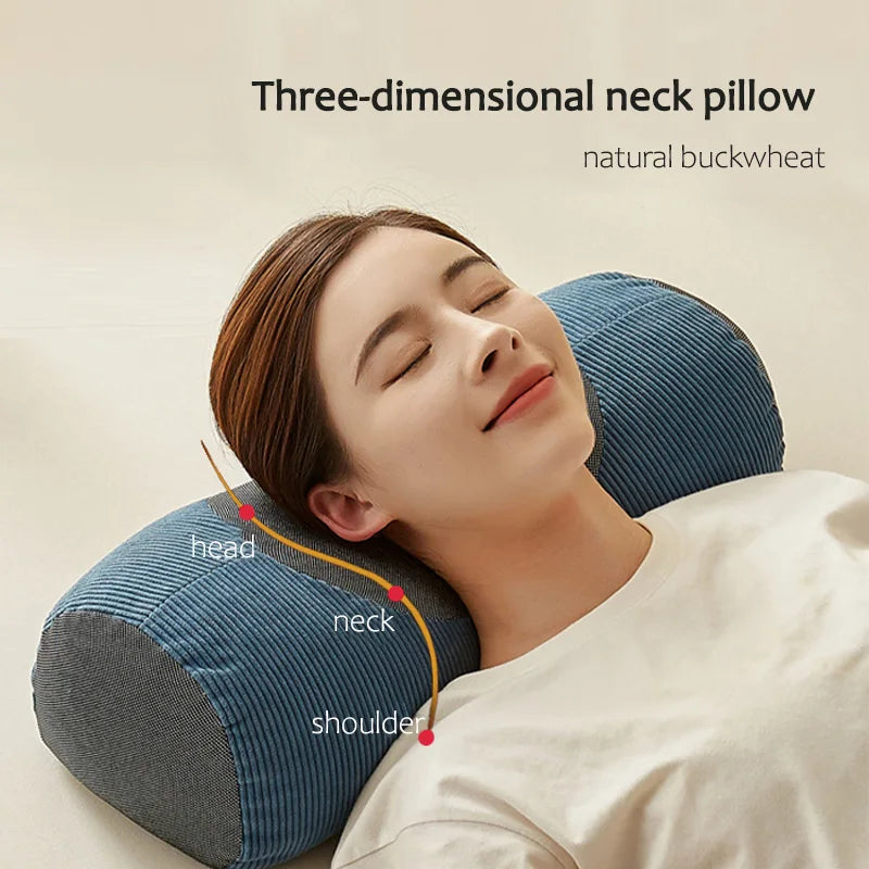 Buckwheat Orthopedic Neck Pillow